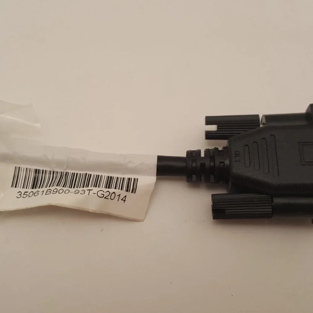 HP Accessory | Genlite | 15 pin DSUB M-M VGA Cable | 1.8M | HP 924318-012 | NEW